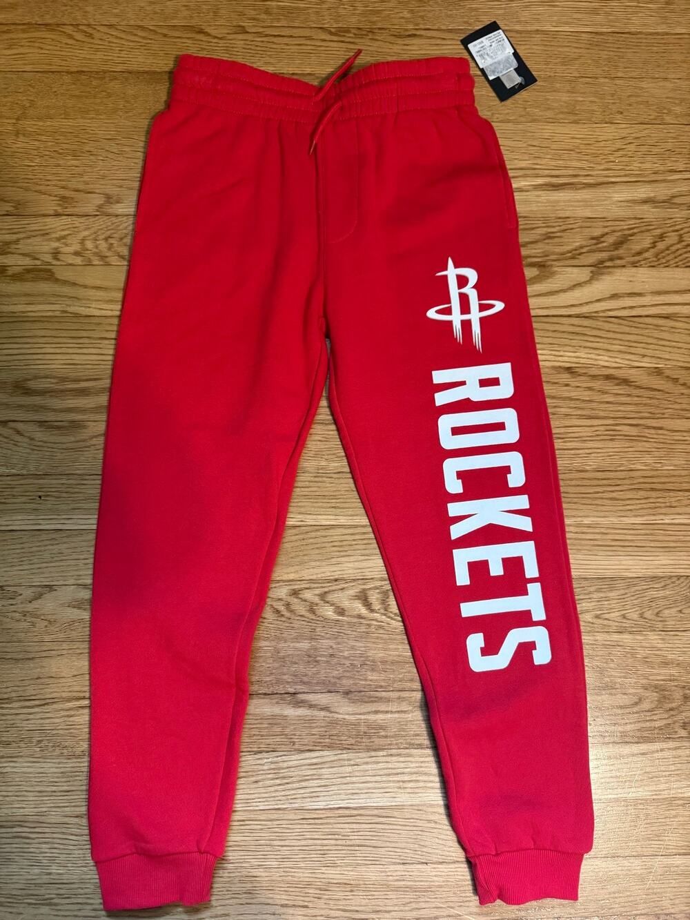 Houston Rockets NBA Joggers- youth large (14/16)